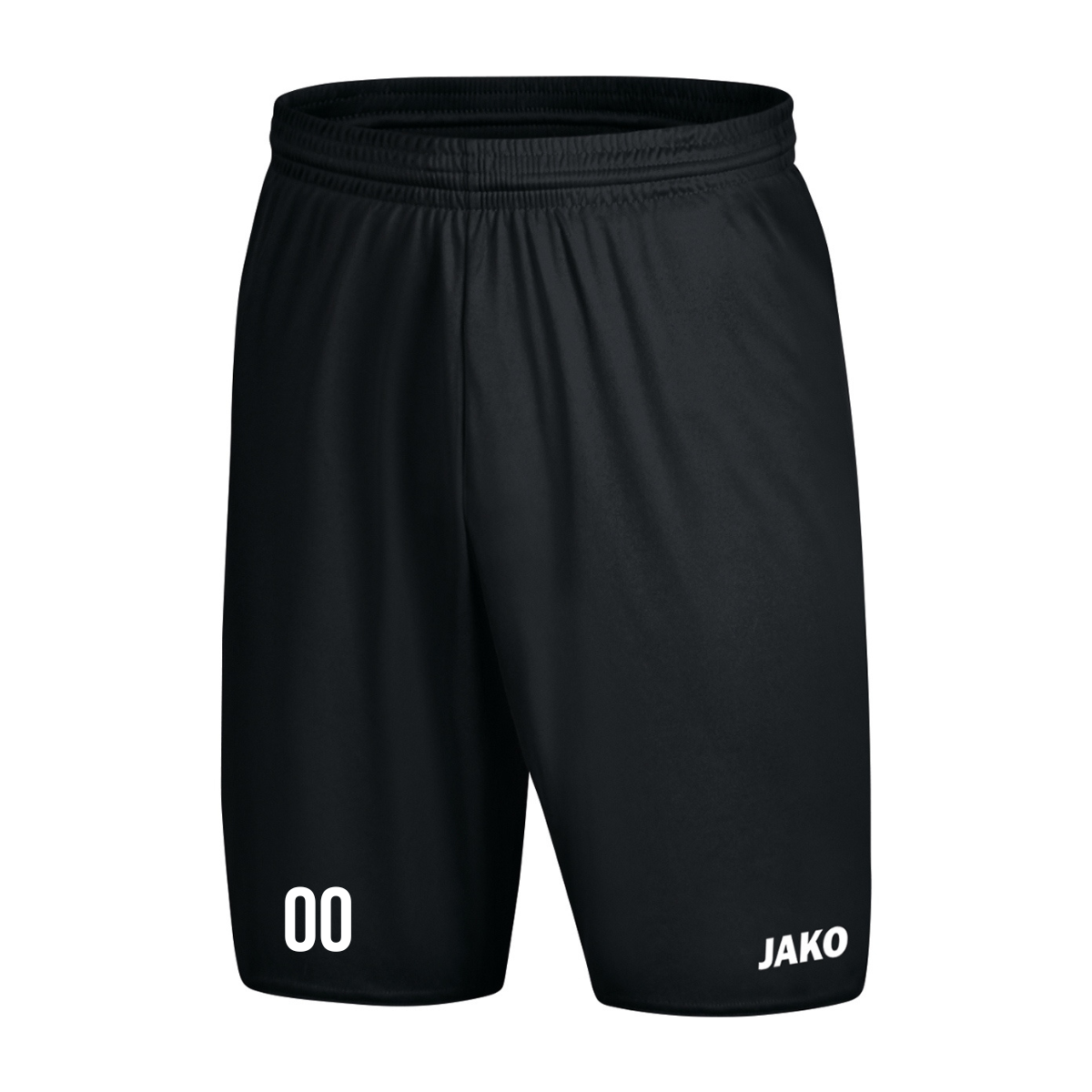 JAKO Sporthose Manchester (inkl. Bedruckung) schwarz - SGM Heckengäu
