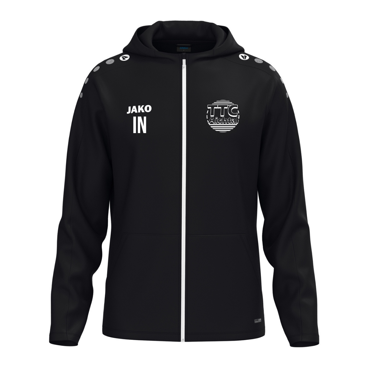 JAKO Kapuzenjacke One (inkl. Bedruckung) - TTC Aichtal