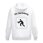 JAKO Kapuzenhoodie One Cotton Weiß (inkl. Bedruckung) - VfL Herrenberg Volleyball