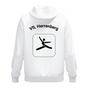 JAKO Kapuzenhoodie One Cotton Weiß (inkl. Bedruckung) - VfL Herrenberg Turnen