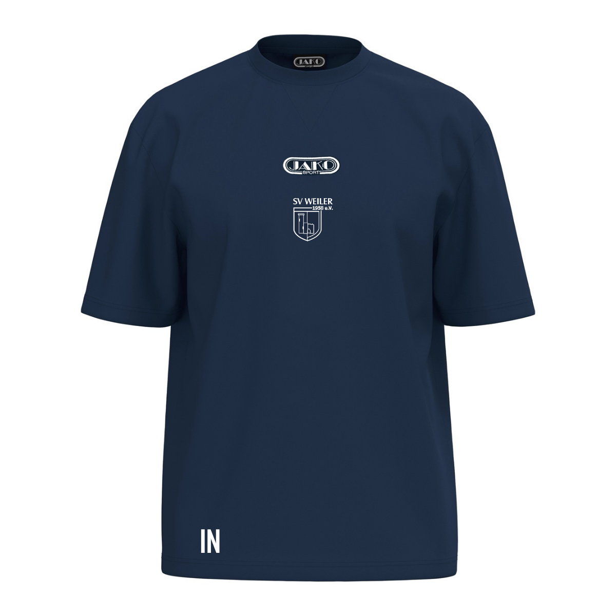 JAKO T-Shirt Wardrobe (inkl. Bedruckung) - SV Weiler Aktive