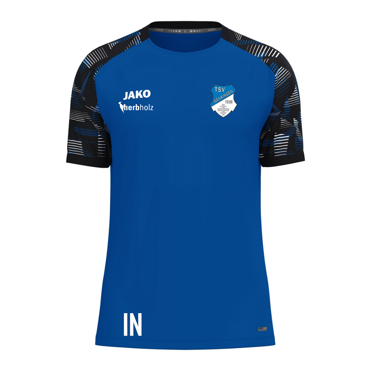 JAKO T-Shirt Sonic (inkl. Bedruckung) - TSV Genkingen Jugend