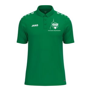 JAKO Poloshirt One Grün (inkl. Bedruckung) - VfL Herrenberg Turnen