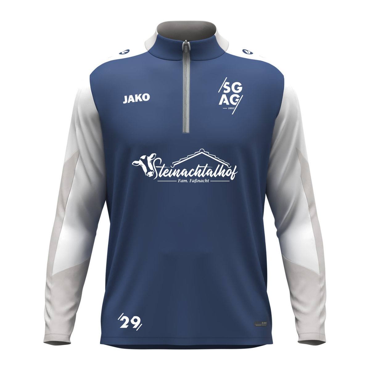 JAKO ZipTop Dynamic (inkl. Bedruckung) SG Altheim/Grünmettstetten