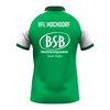 JAKO Poloshirt Dynamic grün/weiß (inkl. Bedruckung) VfL Hochdorf