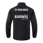 JAKO Allwetterjacke One schwarz (inkl. Bedruckung) - SV Hirrlingen