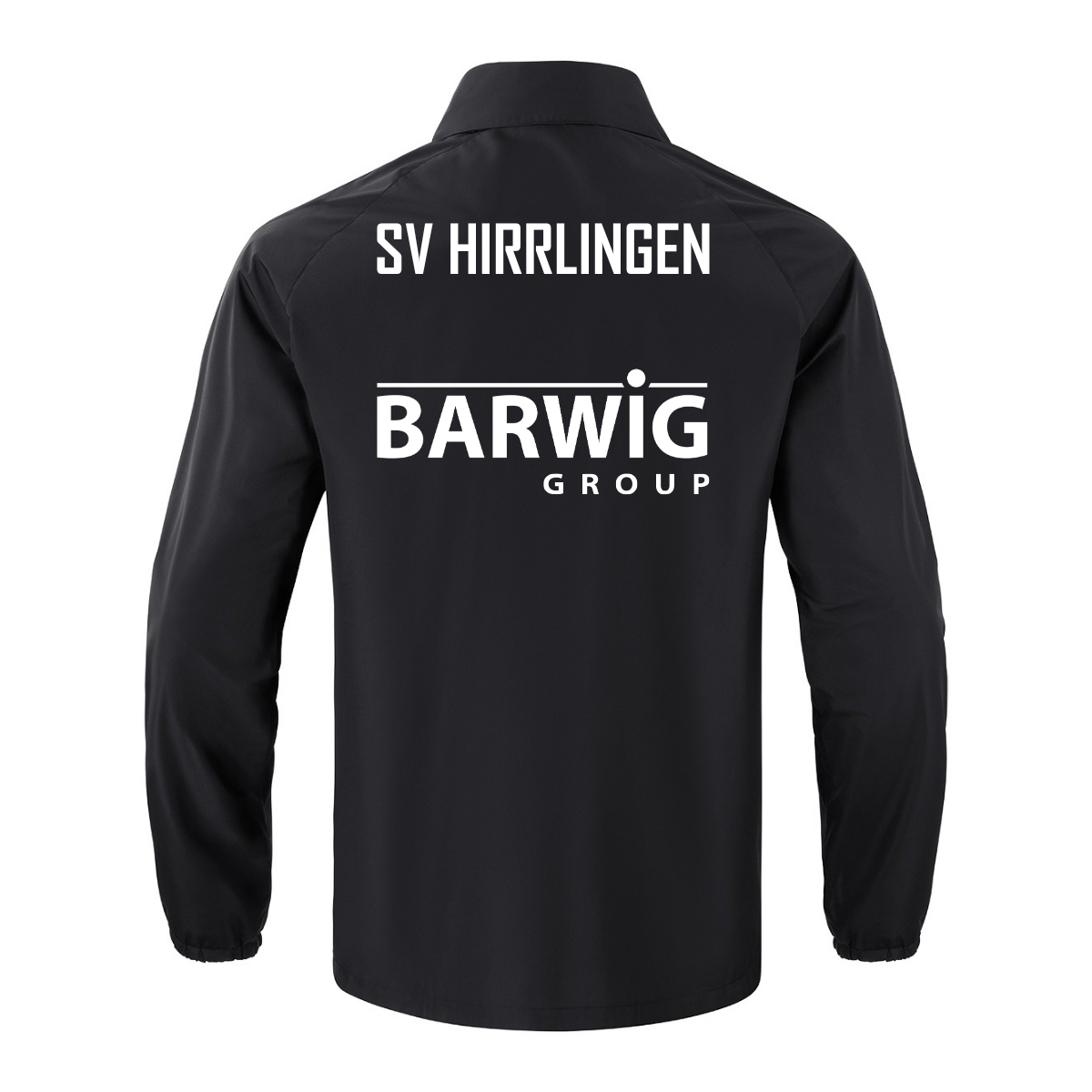 JAKO Allwetterjacke One schwarz (inkl. Bedruckung) - SV Hirrlingen
