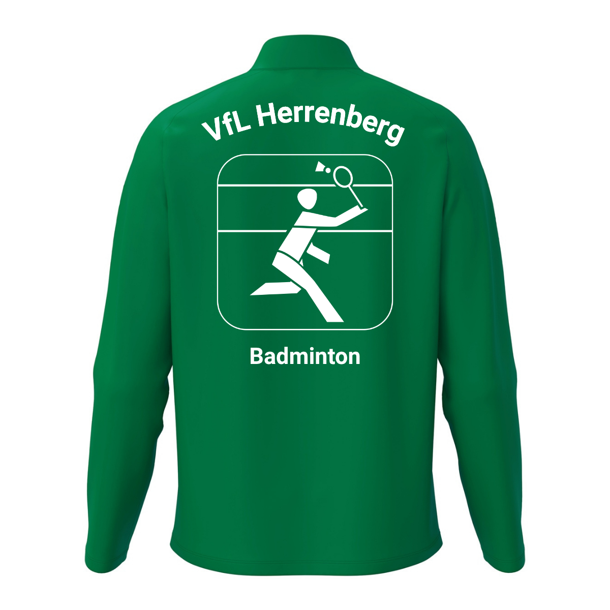 JAKO Freizeitjacke One Grün (inkl. Bedruckung) - VfL Herrenberg Badminton