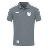 Jako Polo Power grau (inkl. Bedruckung) - FC Gärtringen