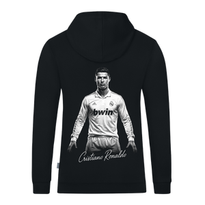 MICKI CR7 Hoodie (inkl. Bedruckung) Schwarz