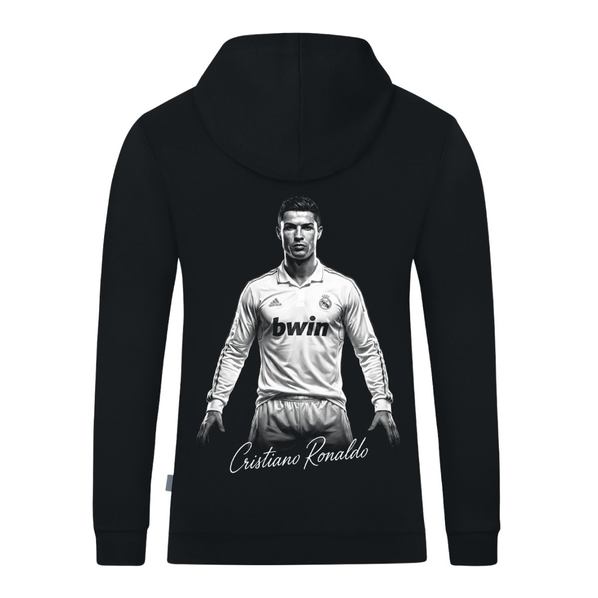 MICKI CR7 Hoodie (inkl. Bedruckung) Schwarz