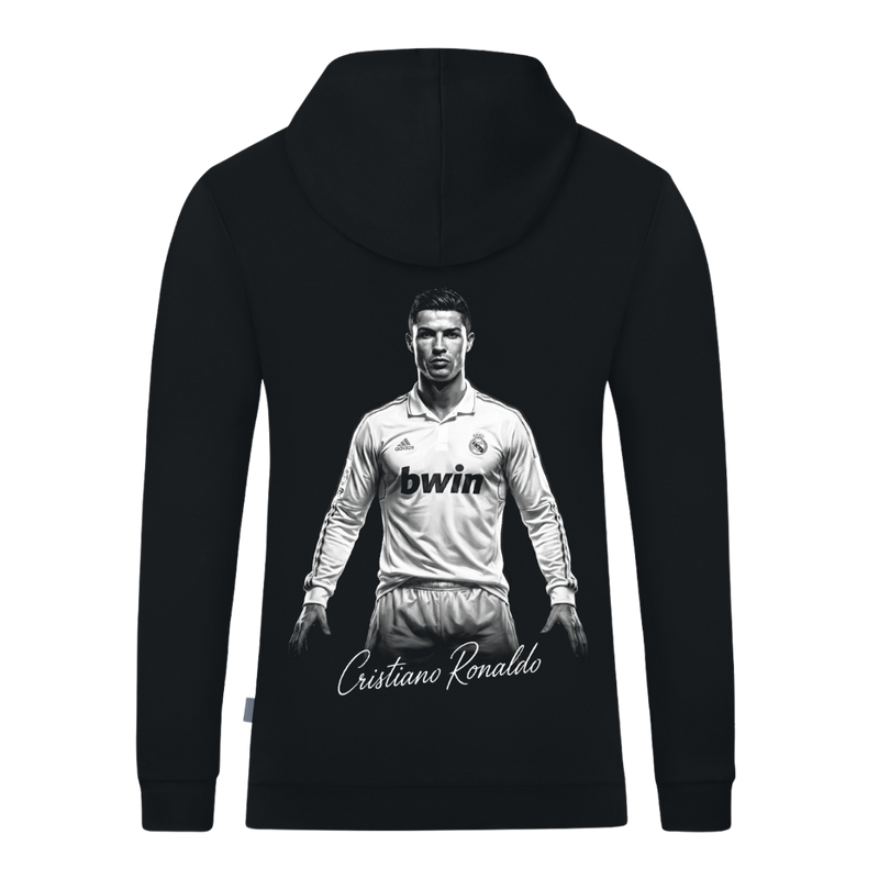MICKI CR7 Hoodie (inkl. Bedruckung) Schwarz