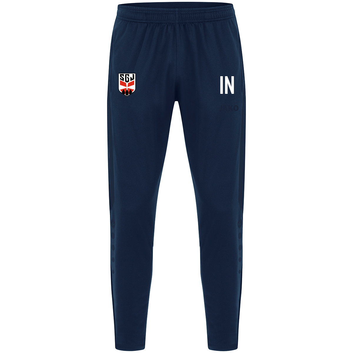 JAKO Polyesterhose Power marine (inkl. Bedruckung) - SG Jettingen