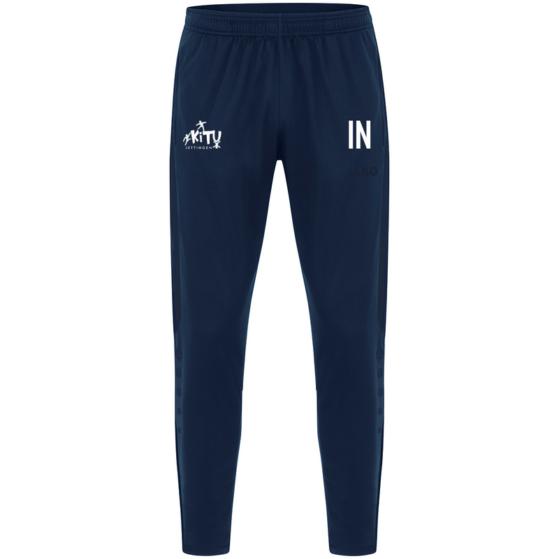 JAKO Polyesterhose Power marine (inkl. Bedruckung) - SG Jettingen - KITU