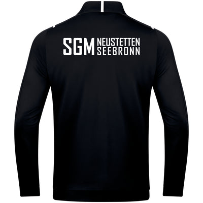 JAKO Polyesterjacke CHALLENGE (inkl. Bedruckung) - Schwarz - SGM Neustetten/Seebronn