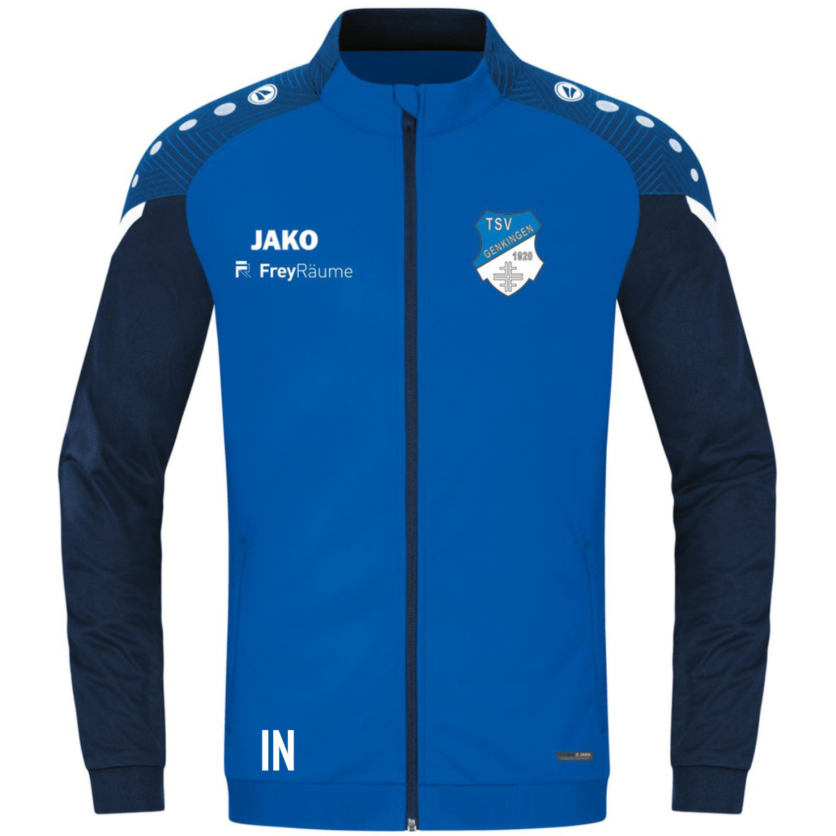 JAKO Polyesterjacke PERFORMANCE (inkl. Bedruckung) - Royal - TSV Genkingen