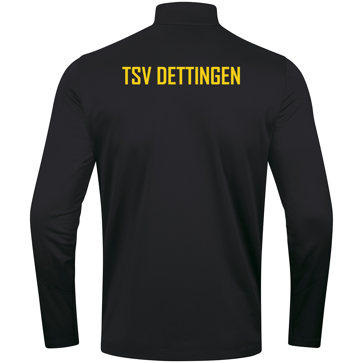 JAKO Polyesterjacke Power schwarz/citro (inkl. Bedruckung) - TSV Dettingen