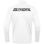 JAKO Polyesterjacke Power weiss/Schwarz(inkl. Bedruckung) - JSG Eyachtal