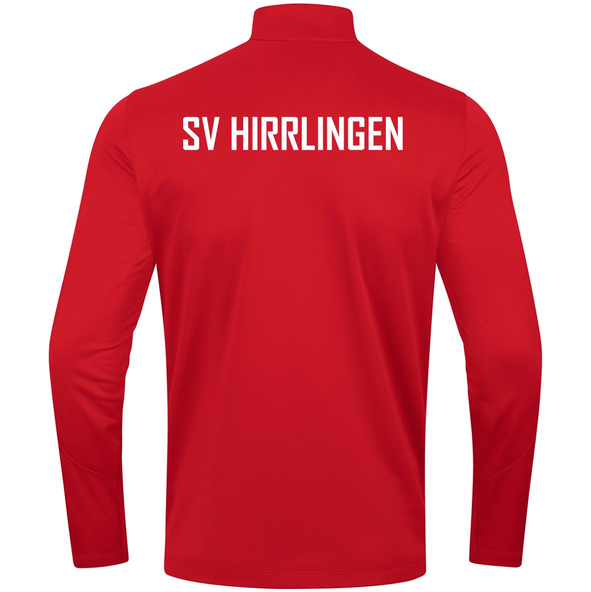 JAKO Polyesterjacke POWER (inkl. Bedruckung) - Rot - SV Hirrlingen