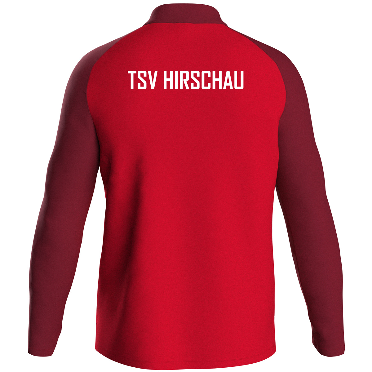 JAKO Polyesterjacke Iconic rot/weinrot (inkl. Bedruckung) - TSV Hirschau