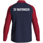 JAKO Polyesterjacke Iconic marine/chili rot (inkl. Bedruckung) - SV Nufringen