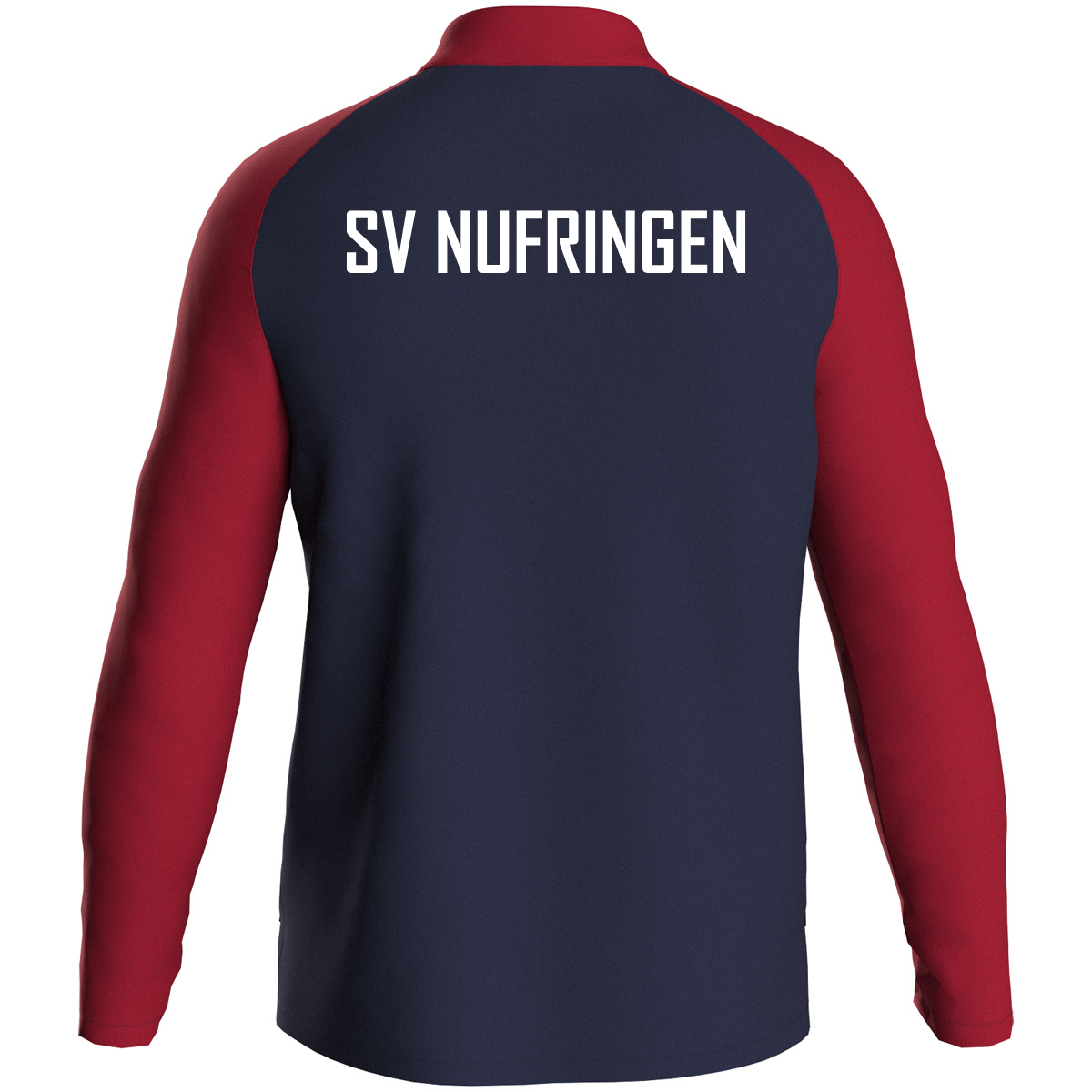 JAKO Polyesterjacke Iconic marine/chili rot (inkl. Bedruckung) - SV Nufringen