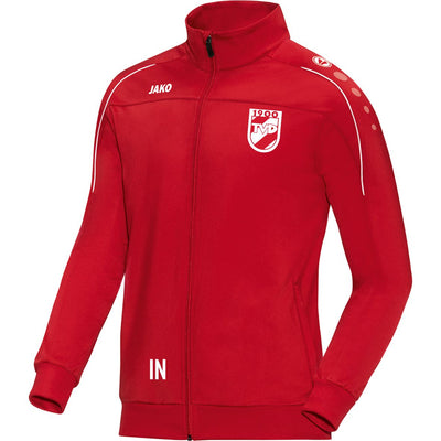 JAKO Polyesterjacke CLASSICO (inkl. Bedruckung) - Rot - TV Derendingen Herren