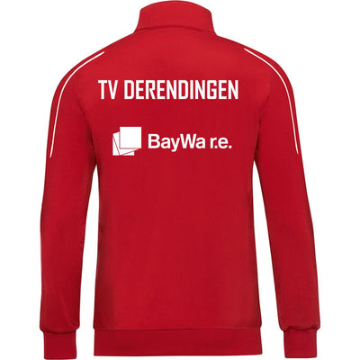 JAKO Polyesterjacke CLASSICO (inkl. Bedruckung) - Rot - TV Derendingen Herren