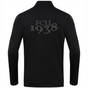 JAKO Jacke Pro Casual schwarz/silber (inkl. Bedruckung) - FC Unterjettingen