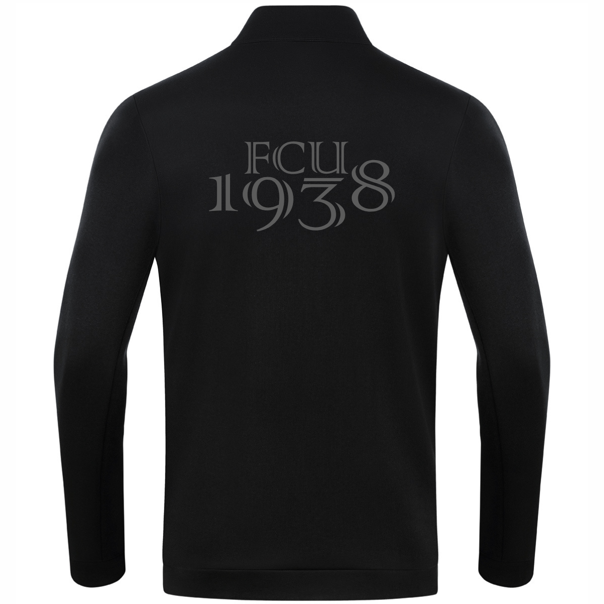 JAKO Jacke Pro Casual schwarz/silber (inkl. Bedruckung) - FC Unterjettingen