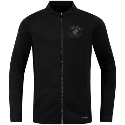 JAKO Jacke Pro Casual schwarz (inkl. Bedruckung) - SRG Calw