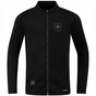 JAKO Jacke Pro Casual schwarz/silber (inkl. Bedruckung) - FC Unterjettingen