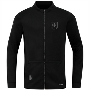 JAKO Jacke Pro Casual schwarz/silber (inkl. Bedruckung) - FC Unterjettingen