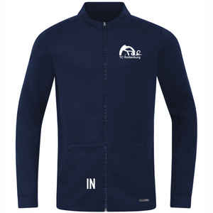 JAKO Jacke Pro Casual marine (inkl. Bedruckung) - TC Rottenburg