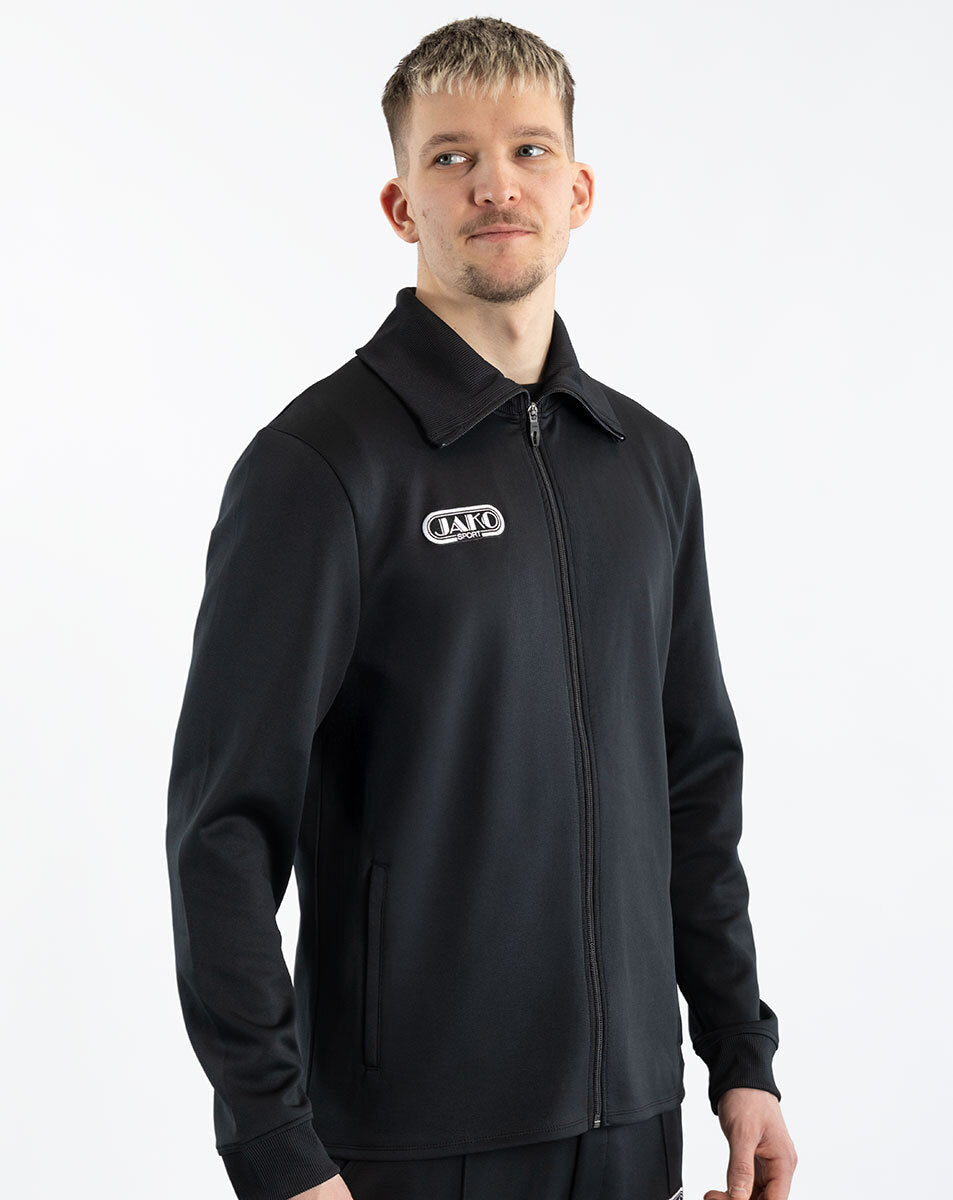 JAKO Tracksuit Jacke Wardrobe - Schwarz
