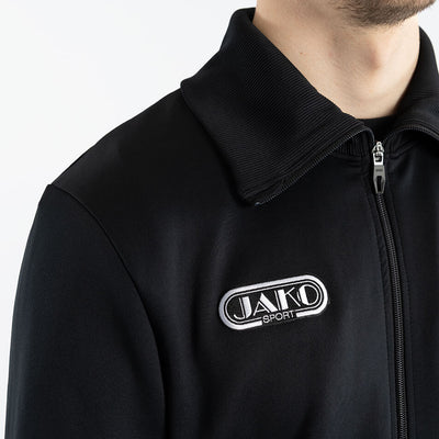 JAKO Tracksuit Jacke Wardrobe - Schwarz