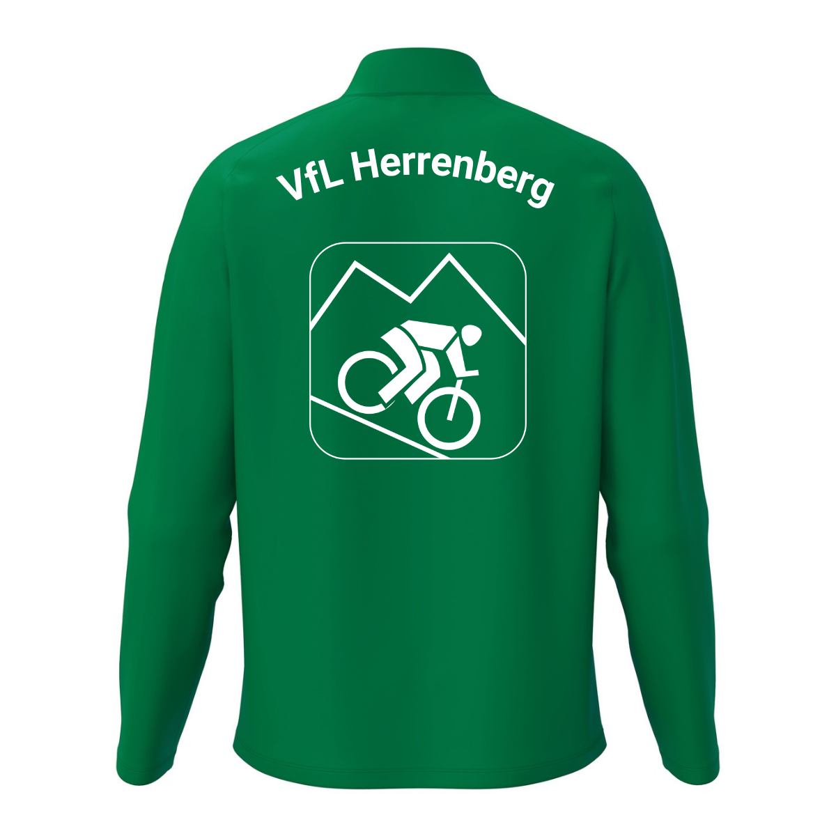 JAKO Freizeitjacke One Grün (inkl. Bedruckung) - VfL Herrenberg Radsport