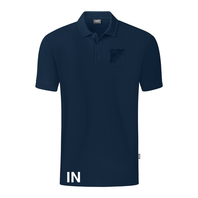 JAKO Polo ORGANIC Marine (inkl. Bedruckung) VfB Cresbach/Waldachtal