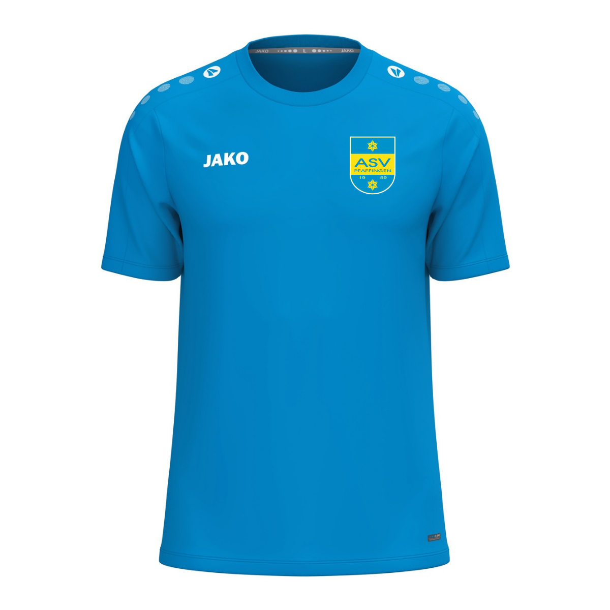 JAKO T-Shirt One Cotton (inkl. Bedruckung) - ASV Pfäffingen