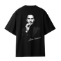 MICKI Oversized Zlatan Icon T-Shirt (inkl. Bedruckung) Schwarz