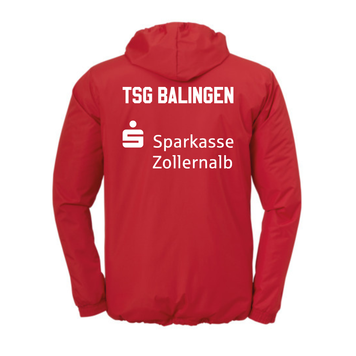 UHLSPORT Coach Jacket ESSENTIAL (inkl. Bedruckung) - Rot - TSG Balingen