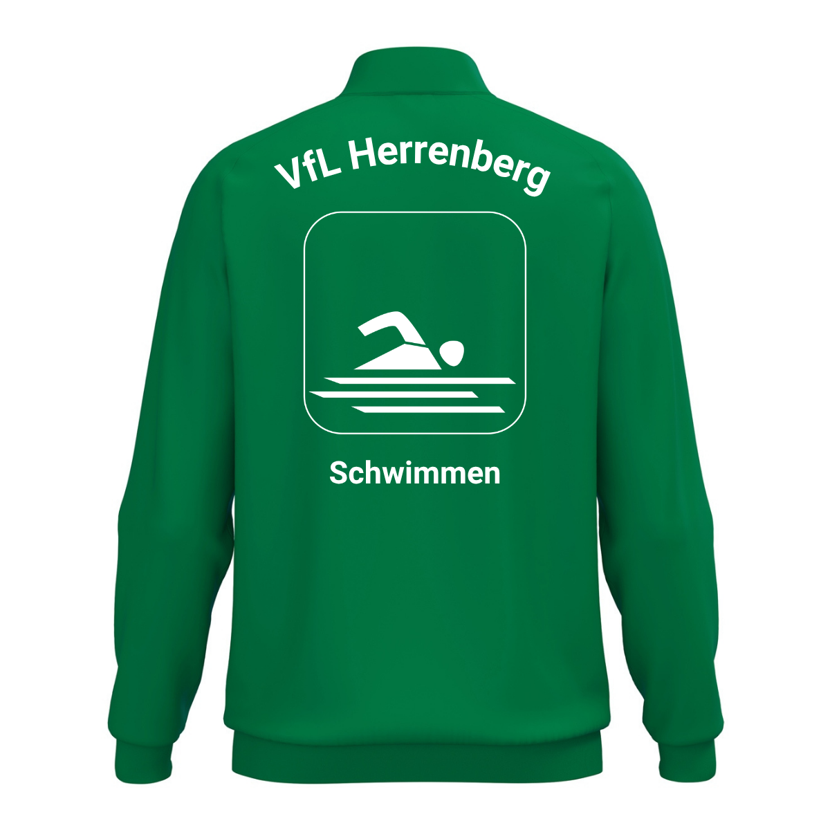 JAKO Polyesterjacke One Grün (inkl. Bedruckung) - VfL Herrenberg Schwimmen