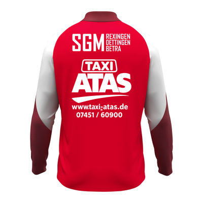 JAKO ZipTop Dynamic rot/weiß (inkl. Bedruckung) - SGM Rexingen Aktive