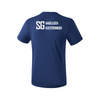 ERIMA Funktions Teamsport T-Shirt new navy (inkl. Bedruckung) - CVJM SG Hagelloch/Kusterdingen