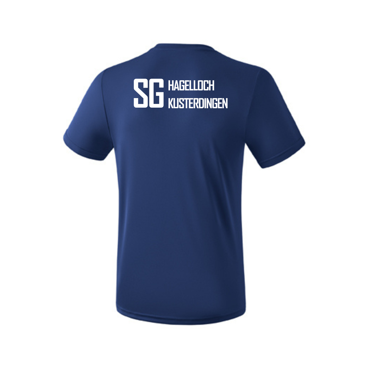 ERIMA Funktions Teamsport T-Shirt new navy (inkl. Bedruckung) - CVJM SG Hagelloch/Kusterdingen
