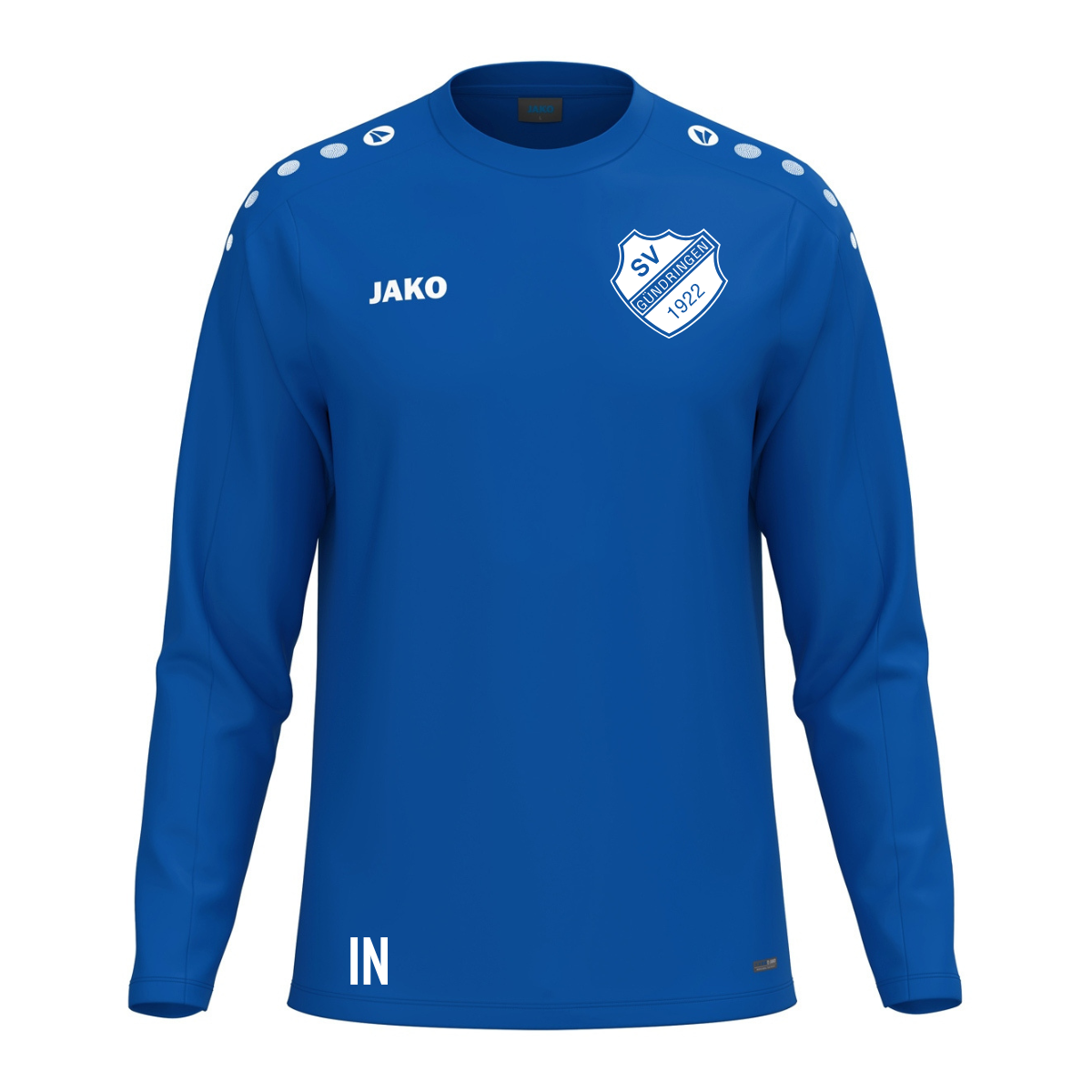 JAKO Sweat One (inkl. Bedruckung) - SV Gündringen