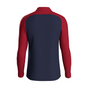 JAKO Ziptop Iconic marine/chili rot (inkl. Bedruckung) - SGM Gruol/Erlaheim
