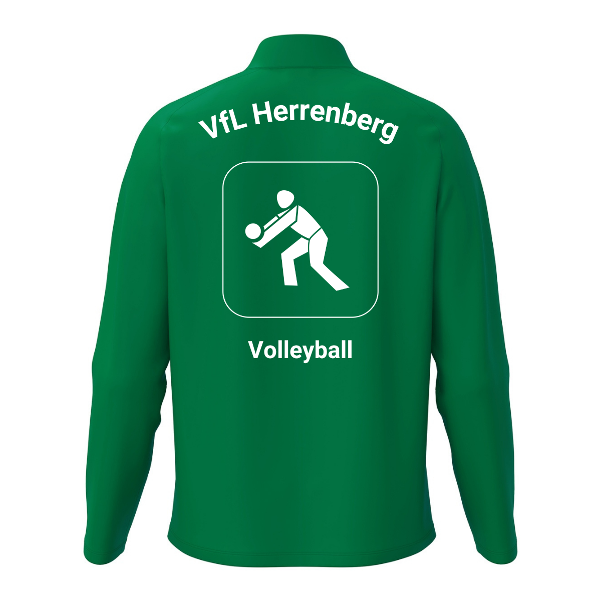 JAKO Freizeitjacke One Grün (inkl. Bedruckung) - VfL Herrenberg Volleyball