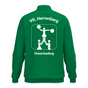 JAKO Polyesterjacke One Grün (inkl. Bedruckung) - VfL Herrenberg Cheerleading