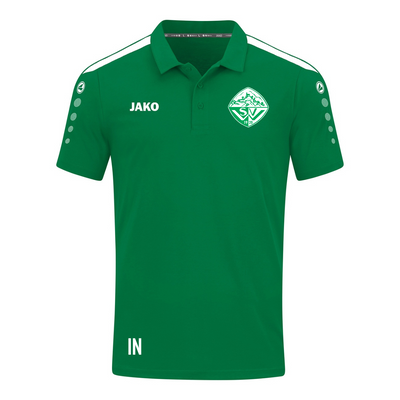 JAKO Polo Power sportgrün (inkl. Bedruckung) - SV Wurmlingen